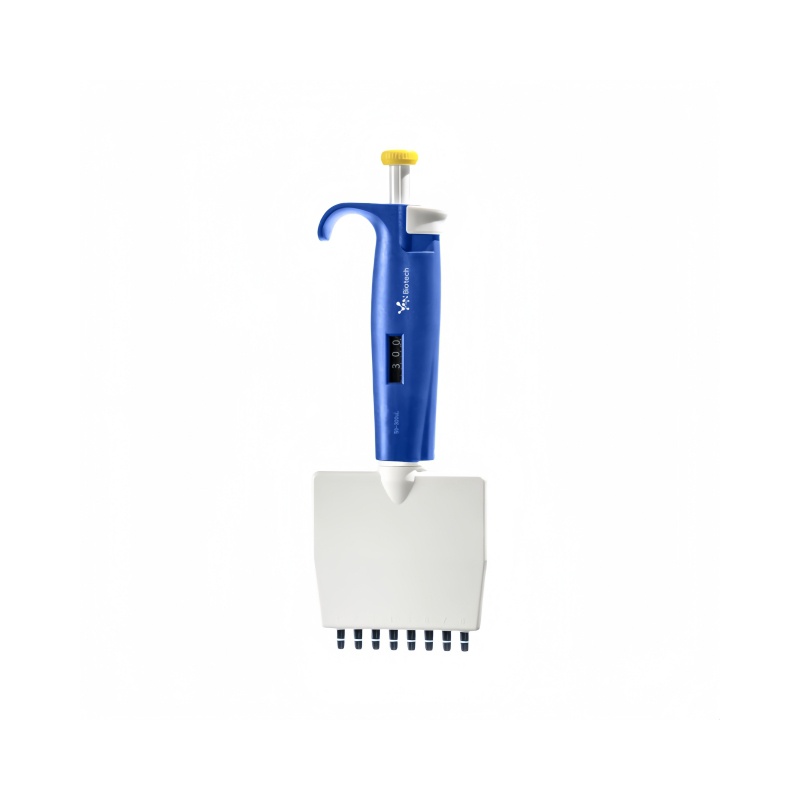 Adjustable 8 Channel Pipette Tools