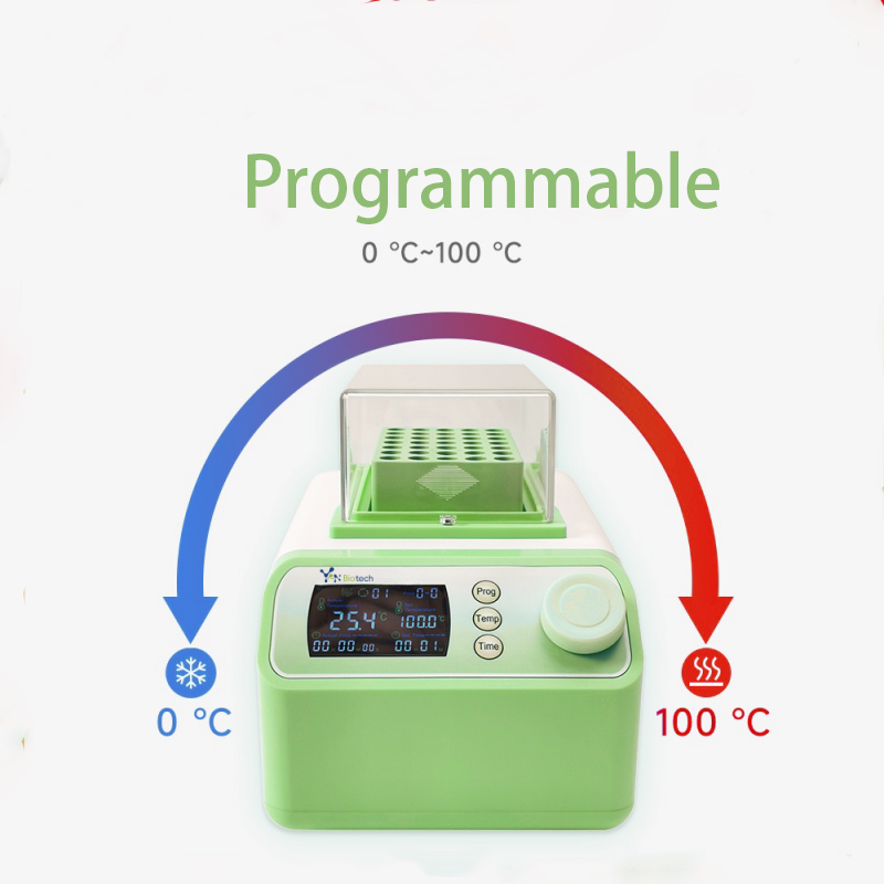 Dry Bath with Heating Cooling Programmable